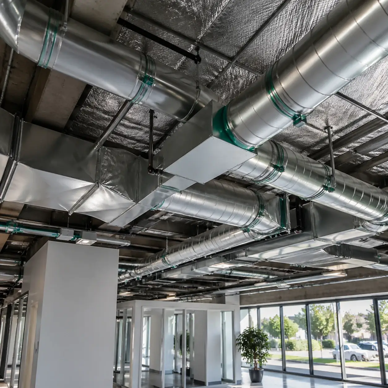Ductwork-Installation Ductwork-Installation