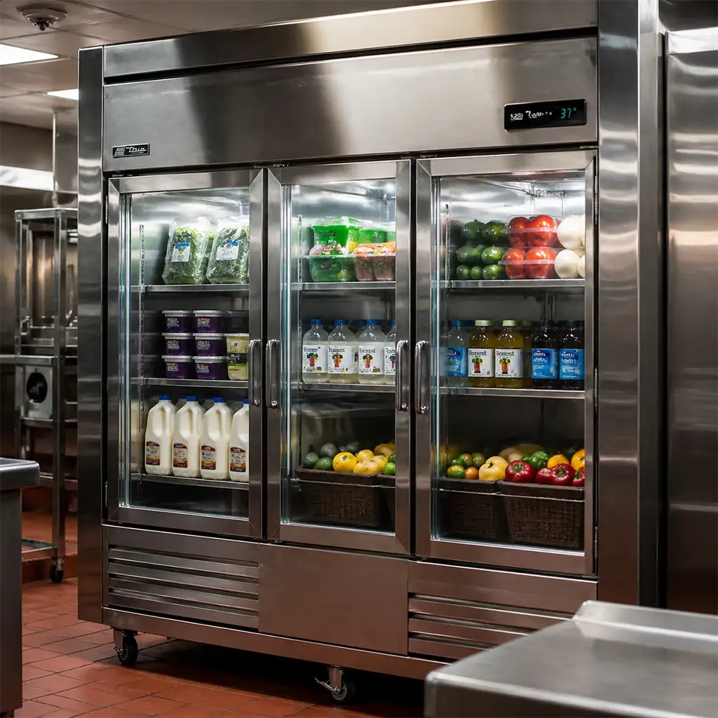 Commercial-refrigeration